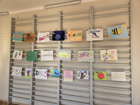 Gminny Konkurs Językowo- Plastyczny dla klas 1-3 organizowany przez Szkołę Po