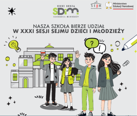 Sejm Dzieci i Młodzieży 2025 