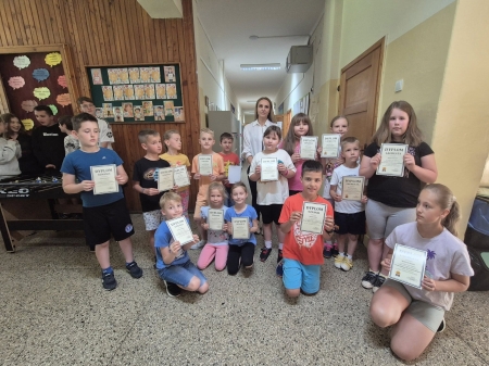  Wyniki Ogólnopolskiego Konkursu „Orzeł Edukacji Wczesnoszkolnej”.