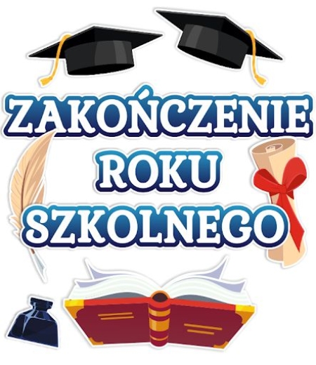 UROCZYSTE ZAKOŃCZENIE ROKU SZKOLNEGO 2024/2025