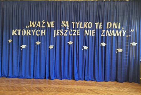 ZAKOŃCZENIE ROKU SZKOLNEGO 2024/2025