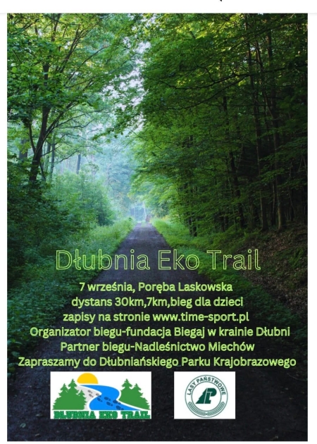 Bieg Dłubnia Eco Trail