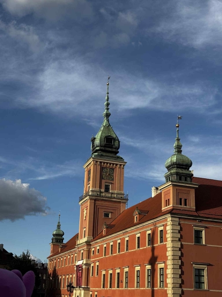 WYCIECZKA DO WARSZAWY DO SEJMU I SENATU