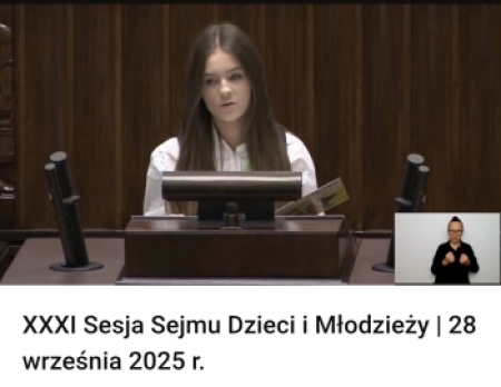 Sejm Dzieci i Młodzieży 2025 