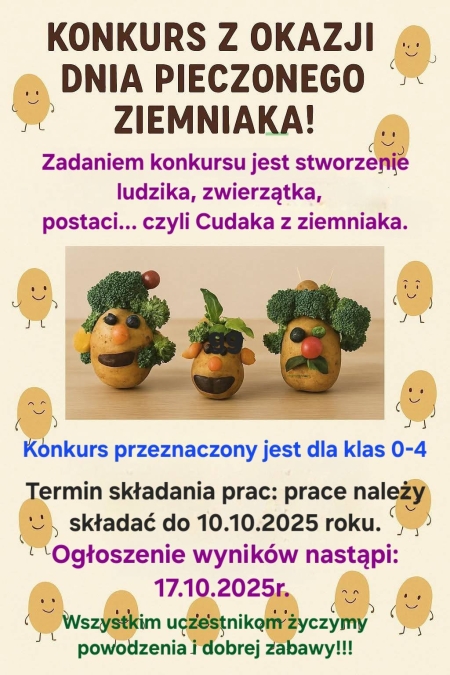SZKOLNY KONKURS PLASTYCZNY