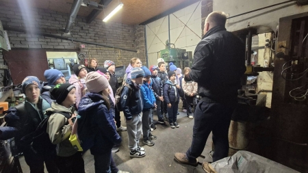 Wycieczka do Olkuskich Wyrobów Emaliowanych i Sowiarni w Sławkowie