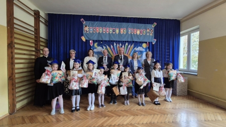 Ślubowanie klasy pierwszej!