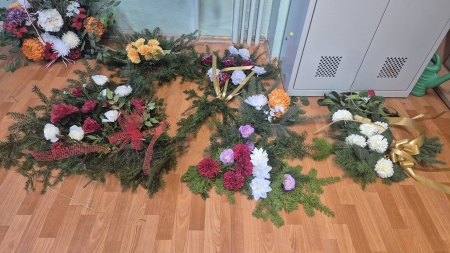 Pielęgnujemy Groby Nieznanych Żołnierzy.