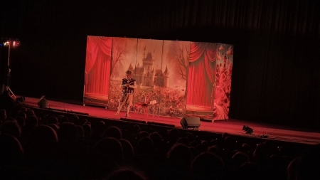 Spektakl muzyczny pt. ''Królestwo małych serc''