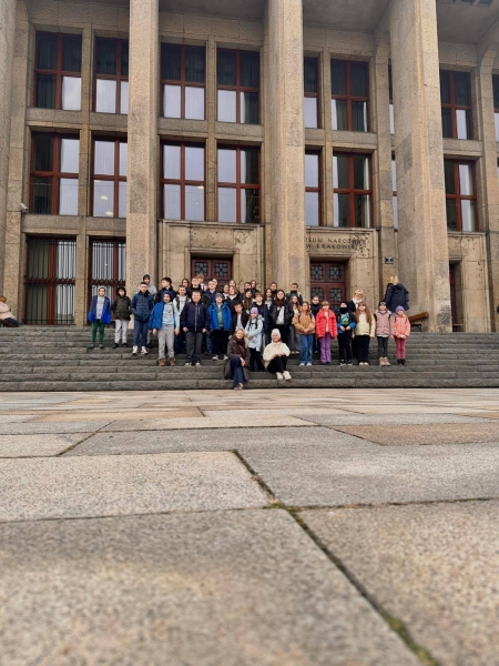 Szkolna wycieczka do Krakowa