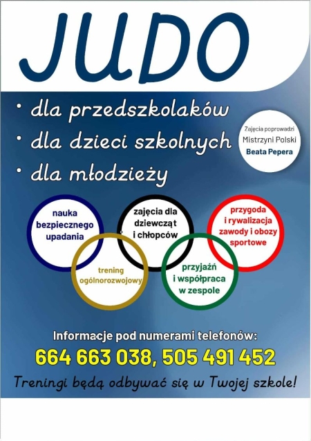 ZAJĘCIA  JUDO