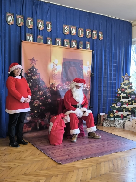 SPOTKANIE Z MIKOŁAJEM