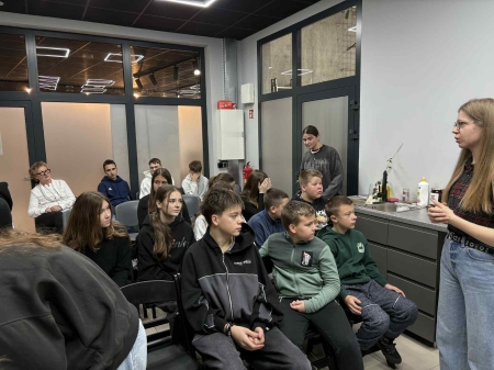 Wycieczka klas 5-8 w ramach projektu „Wyjście z klasą” do Ulina Park. 