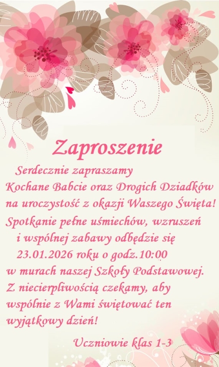 ZAPROSZENIE