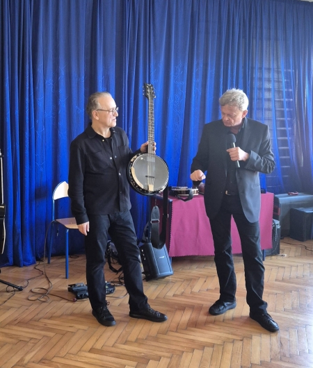 Koncert Grupy Muzycznej ,,Wirtuoz'' z Łodzi