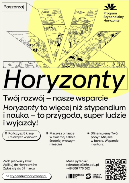 Program Stypendialny Horyzonty