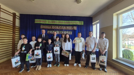Cyfrowi architekci przyszłości – za nami Gminny Konkurs Minecraft: Gmina Gołcza – Wizja przyszłości!