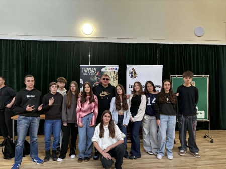 Spotkanie z Rymcerzami – Raperami