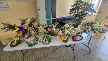 Stroiki na kiermasz wielkanocny.