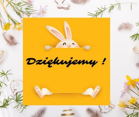 PODZIĘKOWANIE