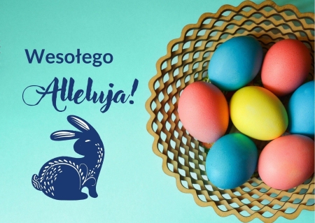ŻYCZENIA WIELKANOCNE