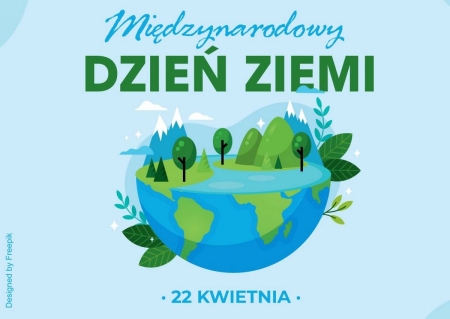 Obchody Dnia Ziemi w naszej szkole.