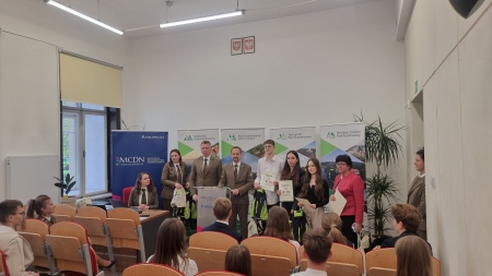 Etap Wojewódzki Konkursu Poznajemy Parki Krajobrazowe Polski.