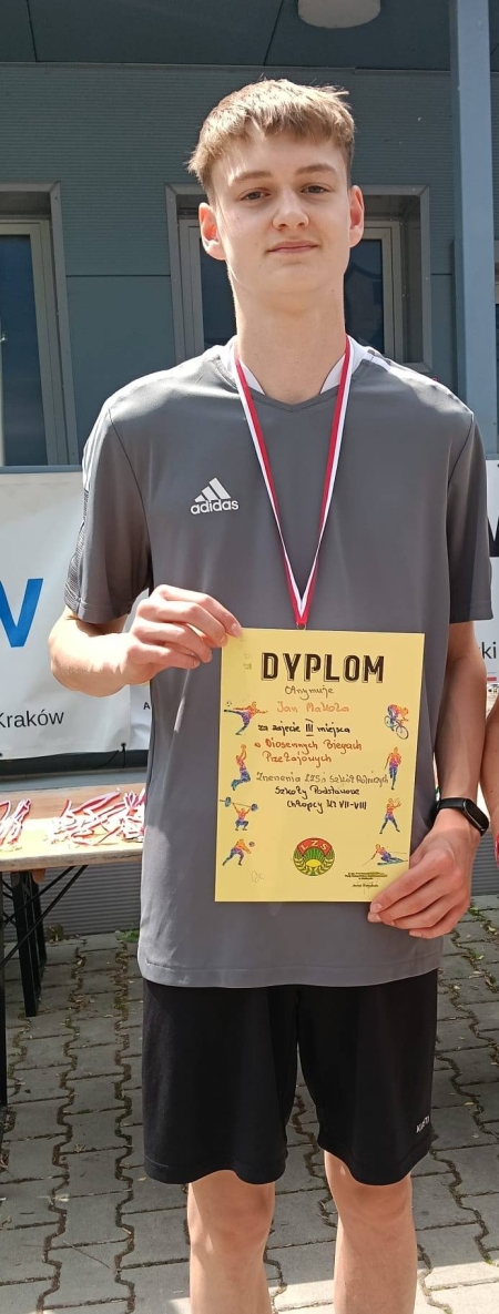 Wiosenne Biegi Przełajowe Zrzeszenia LZS w Krakowie 