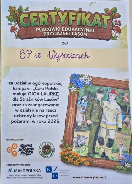 29 maja – Dzień Strażników Lasów 