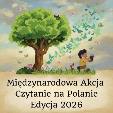 Międzynarodowa akcja „Czytanie na polanie” 