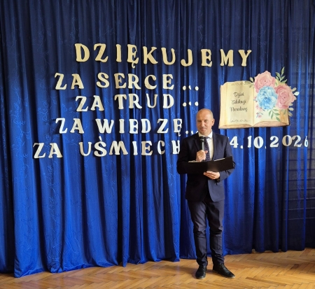 Akademia z okazji Dnia Edukacji Narodowej